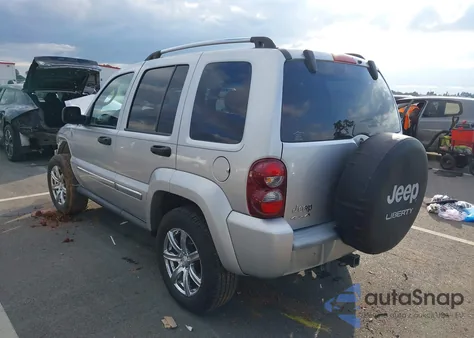 2005 Jeep Liberty Limited Edition z USA, uszkodzony, nr VIN 1J8GL58K35W709026